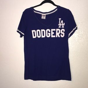 VICTORIA SECRET PINK DODGER SHIRT